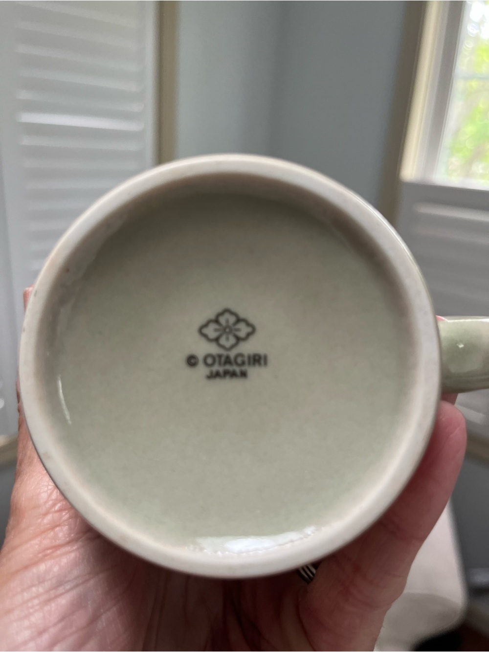 Vintage Farm Goose Ceramic Mug in Cream and Brown - Picture 5 of 11